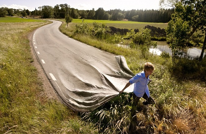 Từ bỏ sự trì trệ. Ảnh dẫn theo erikjohanssonphoto.com